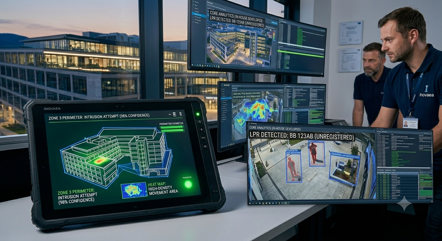 Intelligent Perimeter Protection & Core Analytics: